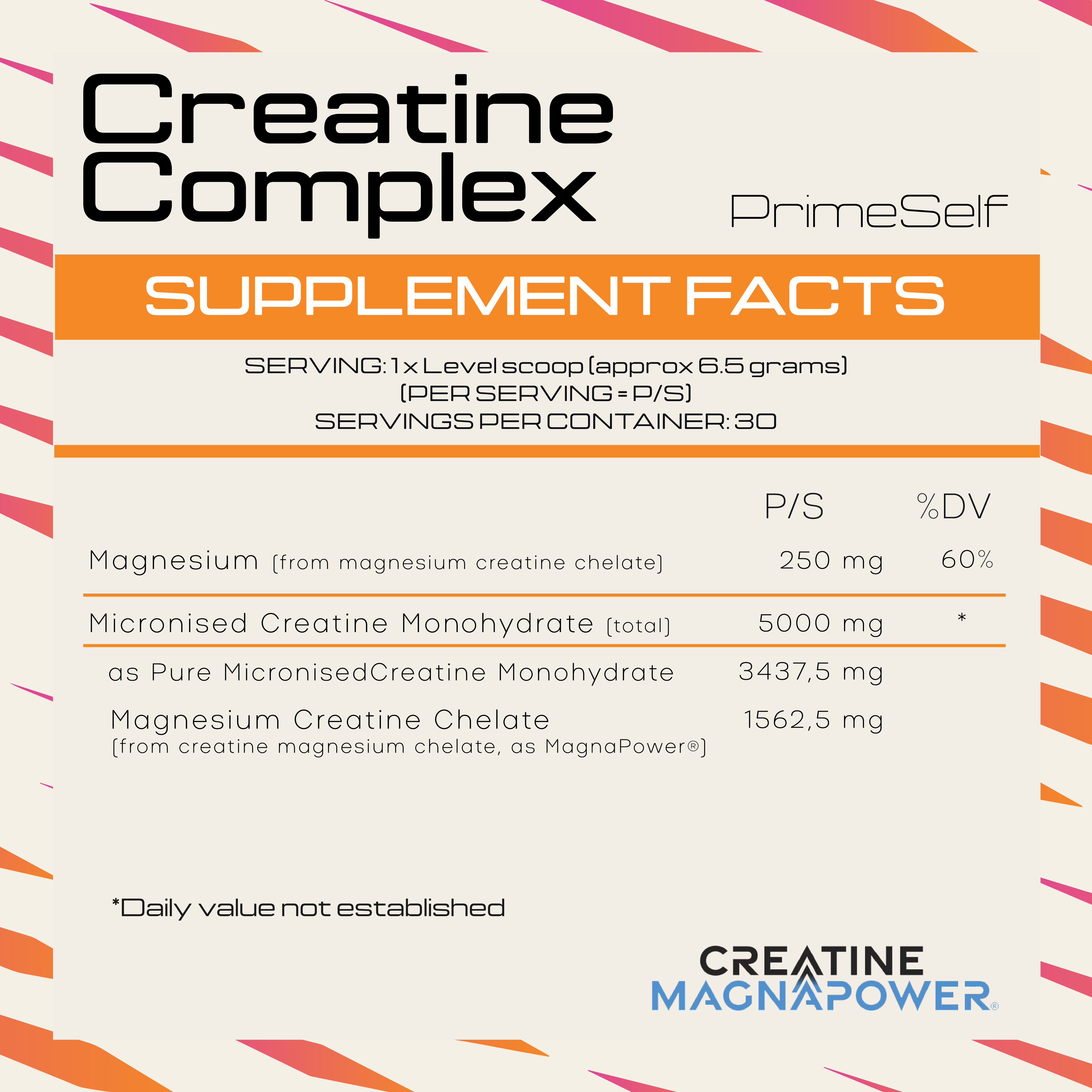 PrimeSelf - Creatine Complex 197g