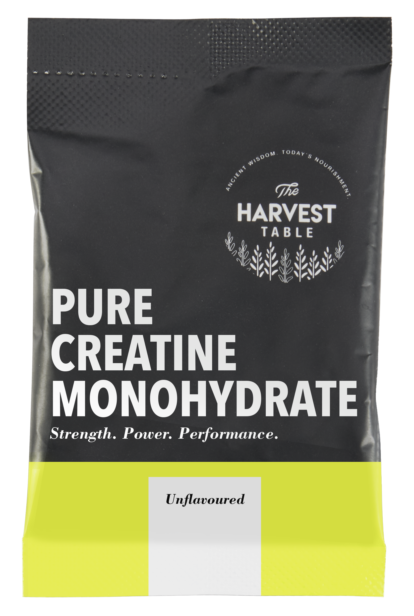 The Harvest Table - Pure Creatine Monohydrate Sachet 5g