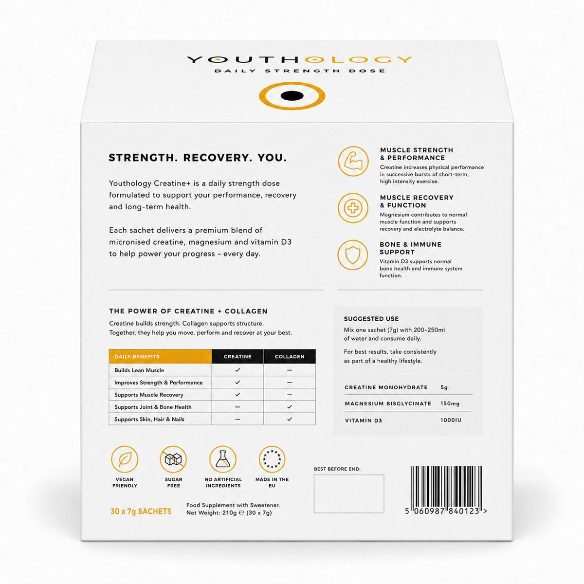 Youthology - Creatine Plus 315g