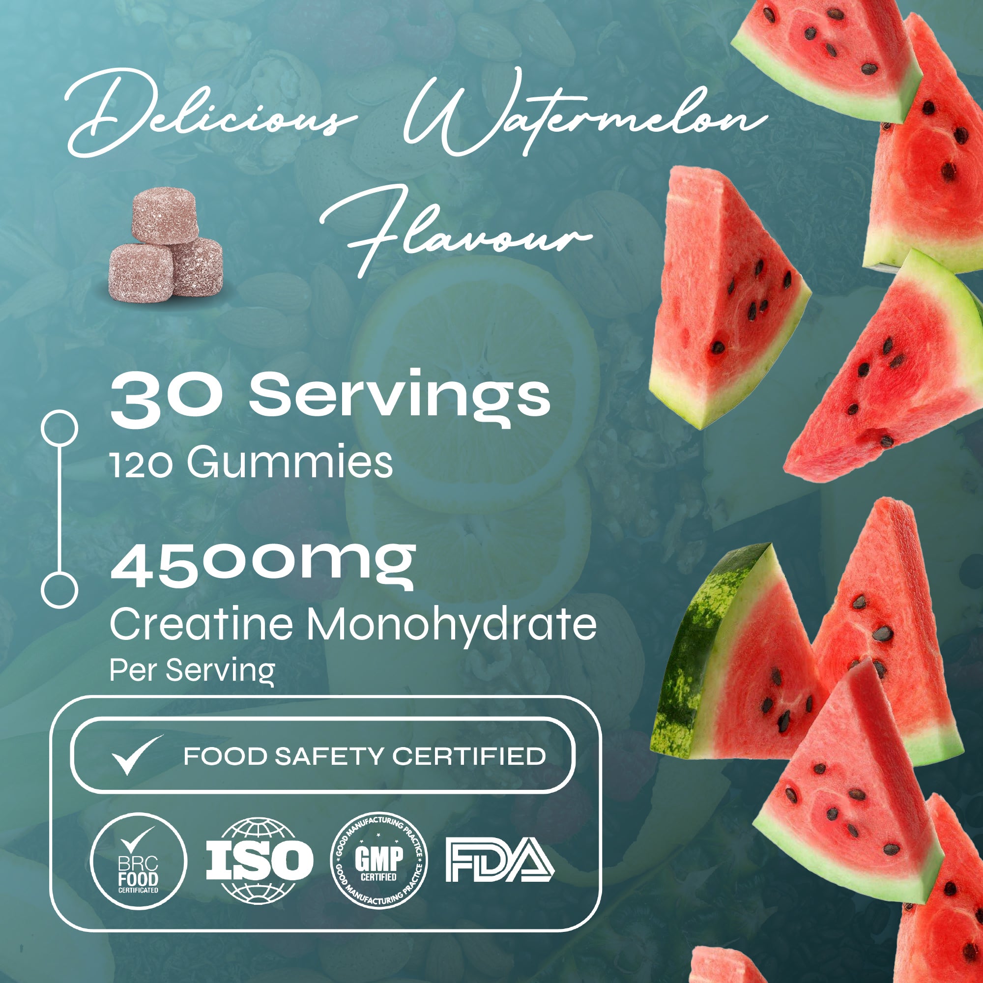 Known - Vegan Creatine Watermelon 120s