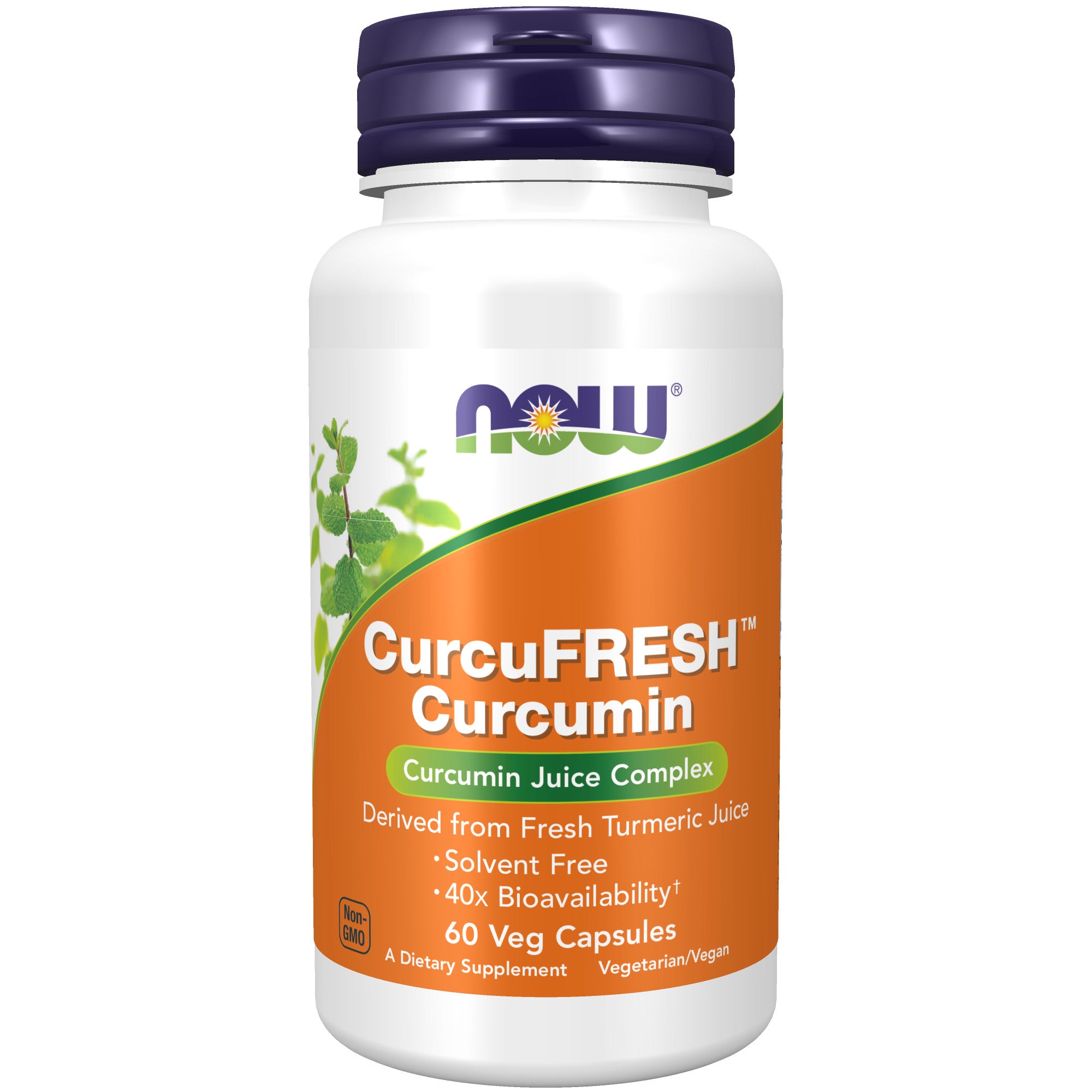 NOW - CurcuFRESH Curcumin 60s