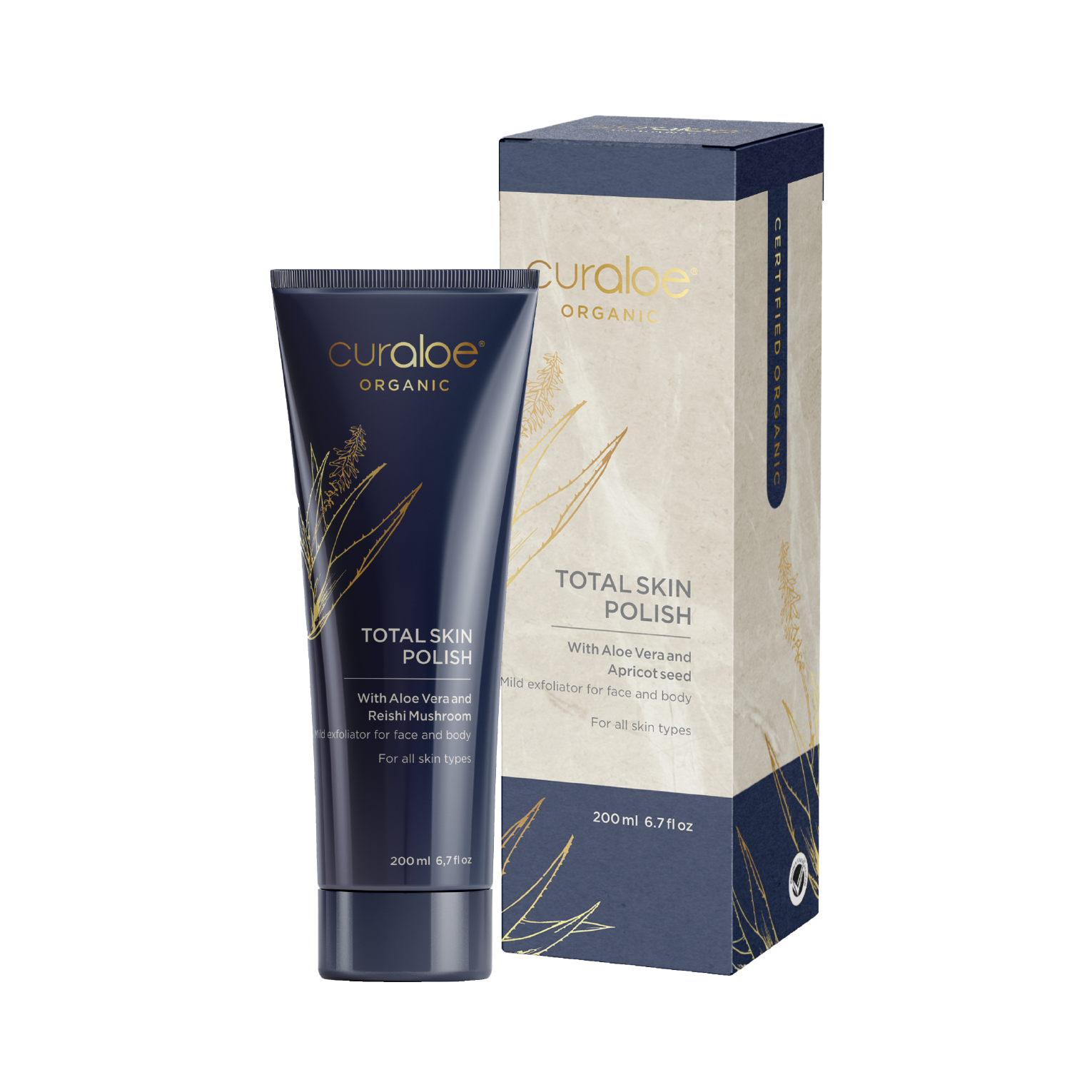 Curaloe - Organic Total Skin Polish 200ml