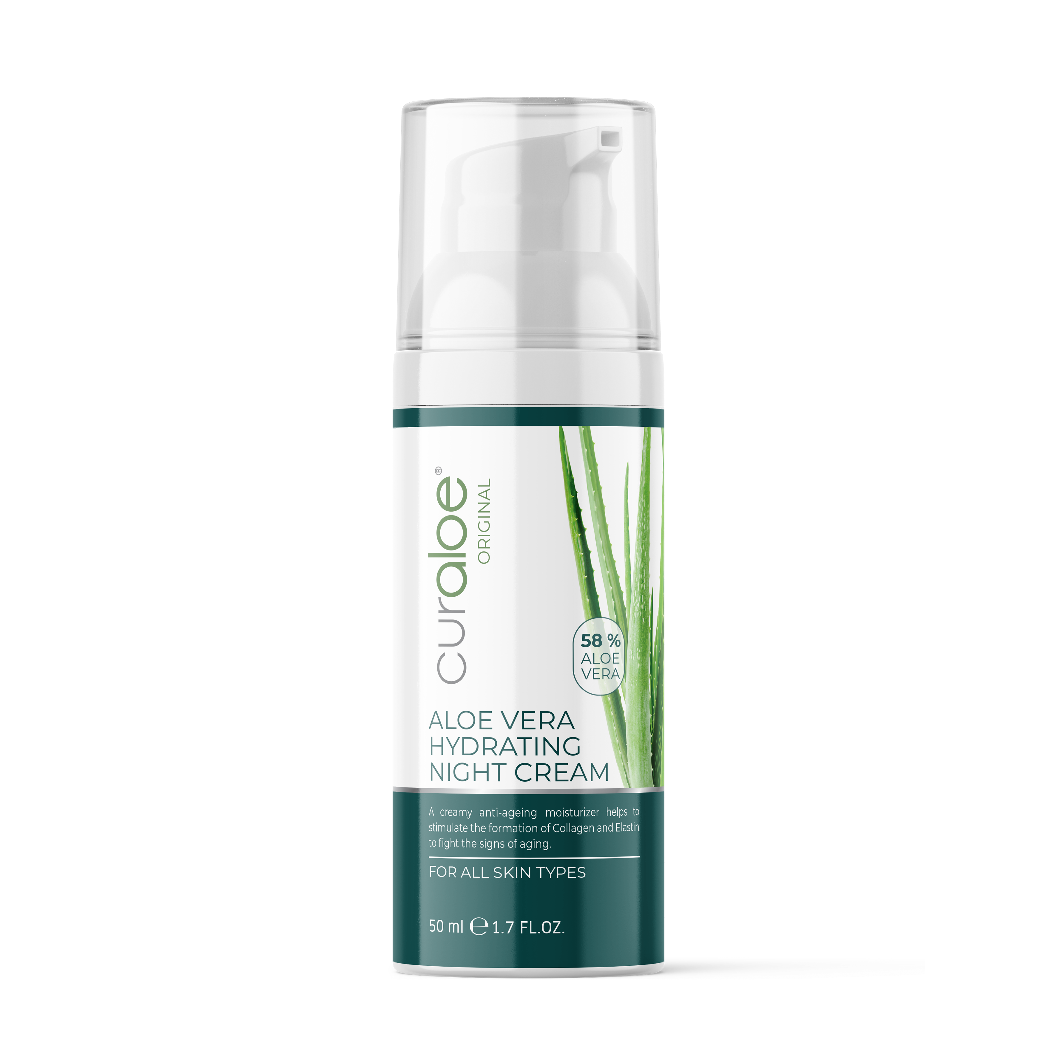 Curaloe - Original Hydrating Night Cream 50ml