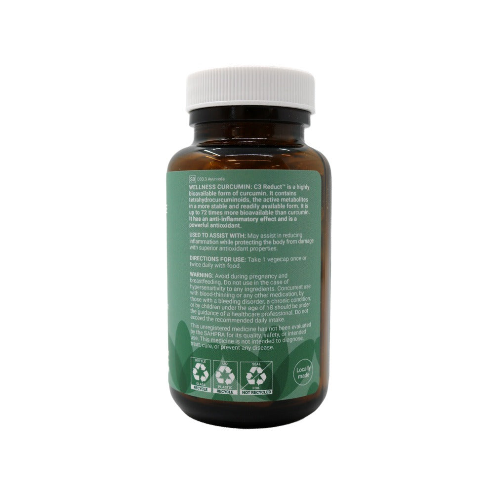 Wellness - Curcumin C3 Reduct