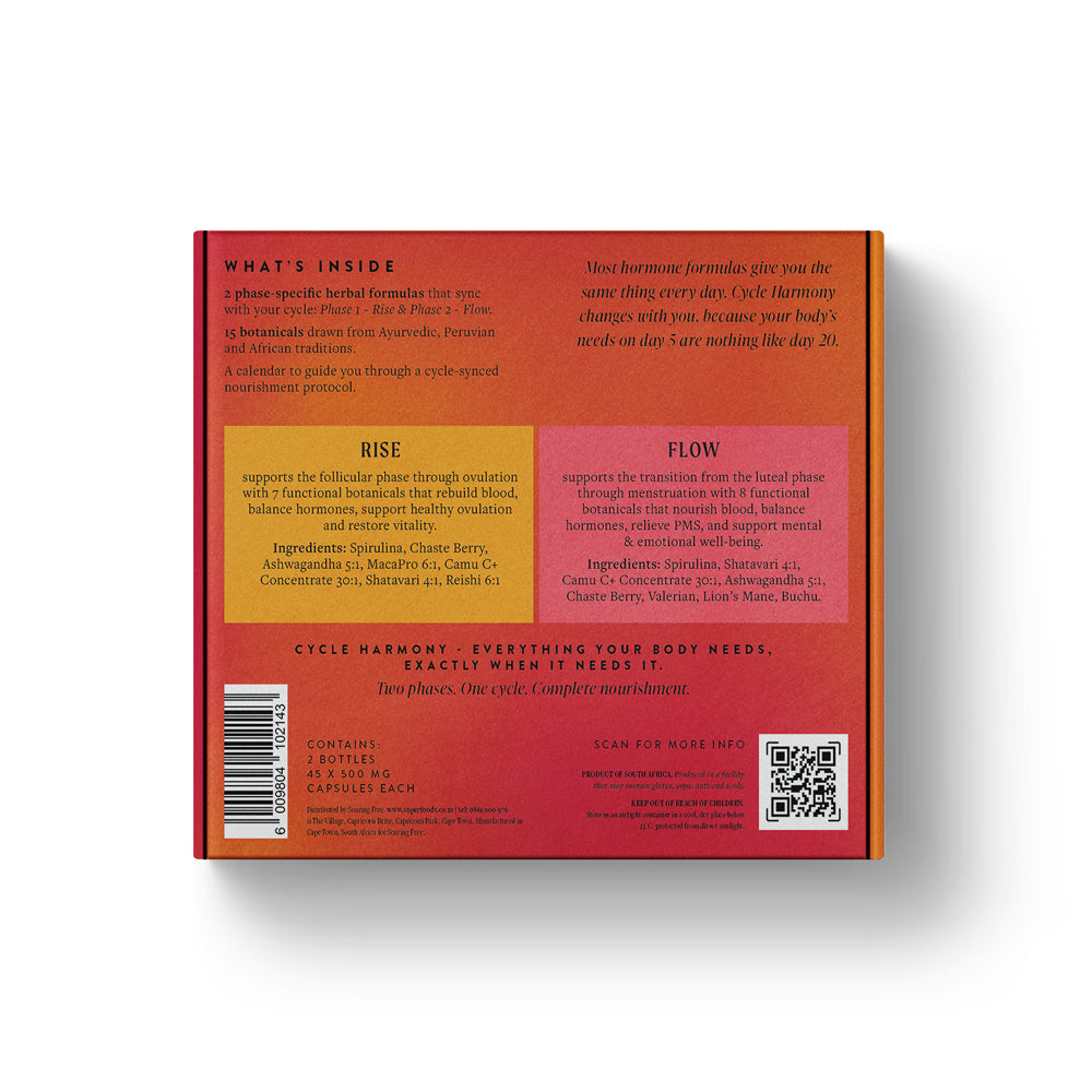Soaring Free - Cycle Harmony 2x45s