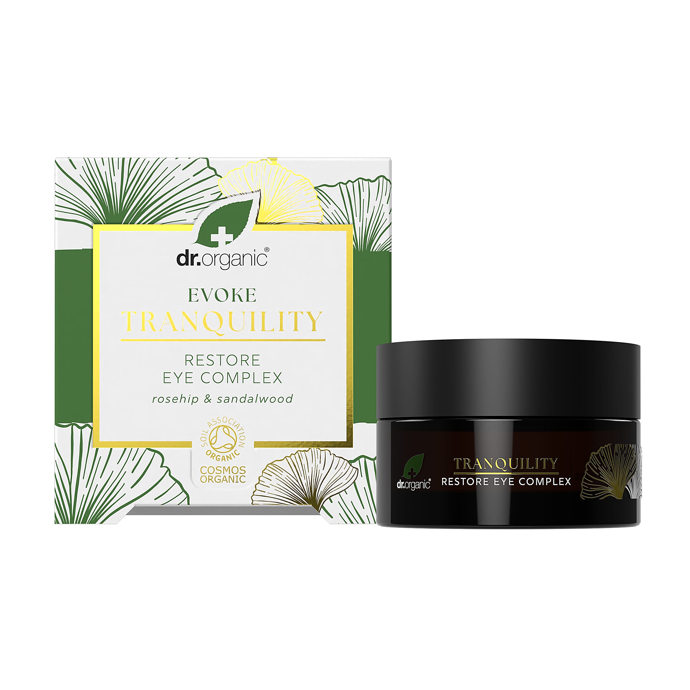 Dr Organic -  Evoke Tranquility Eye Serum 10ml