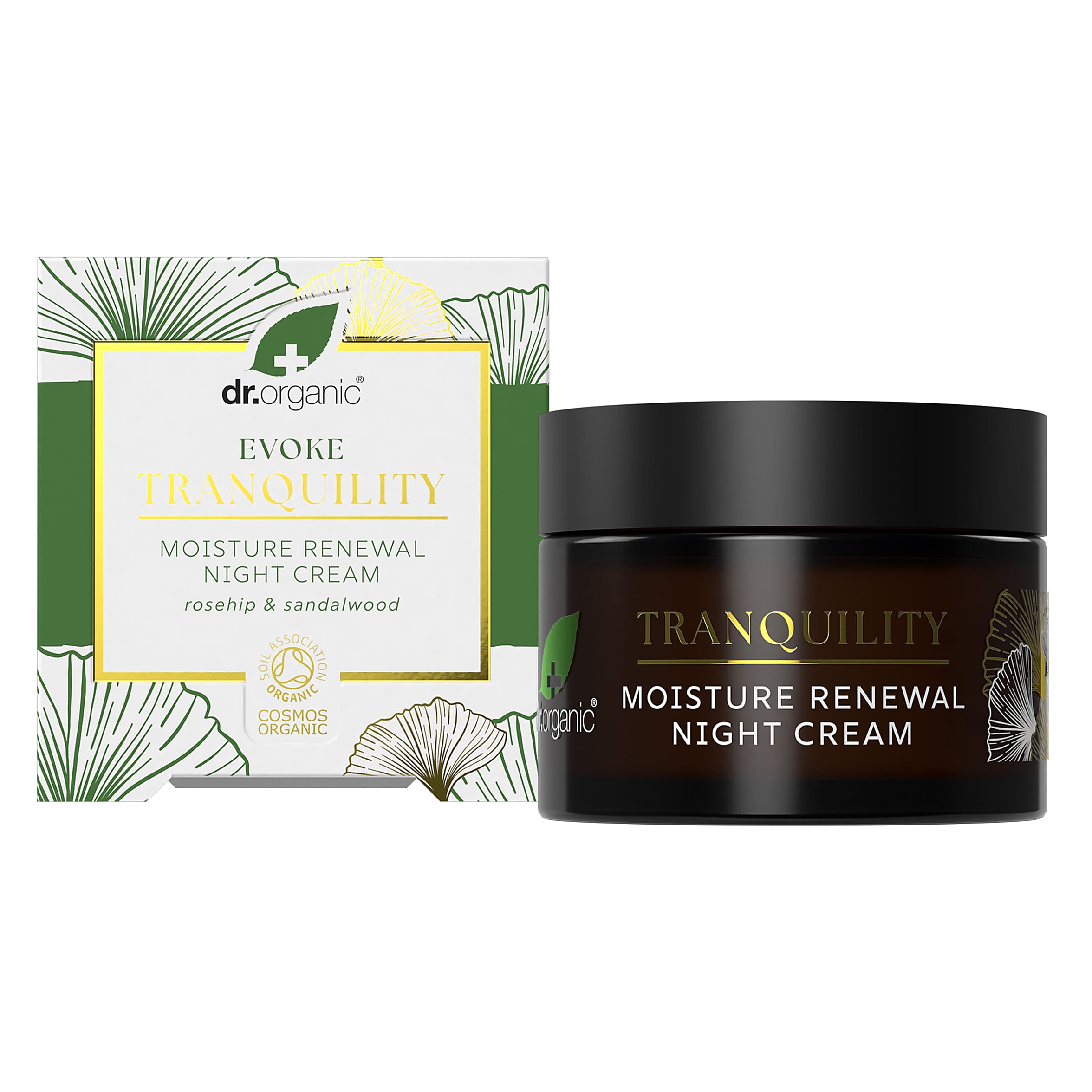Dr Organic - Evoke Tranquility Night Cream 50ml