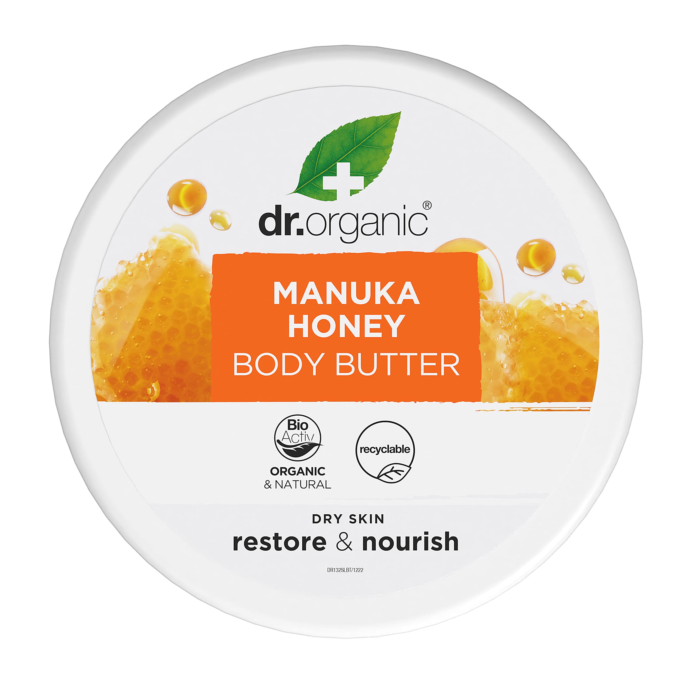Dr Organic - Manuka Body Butter 200ml