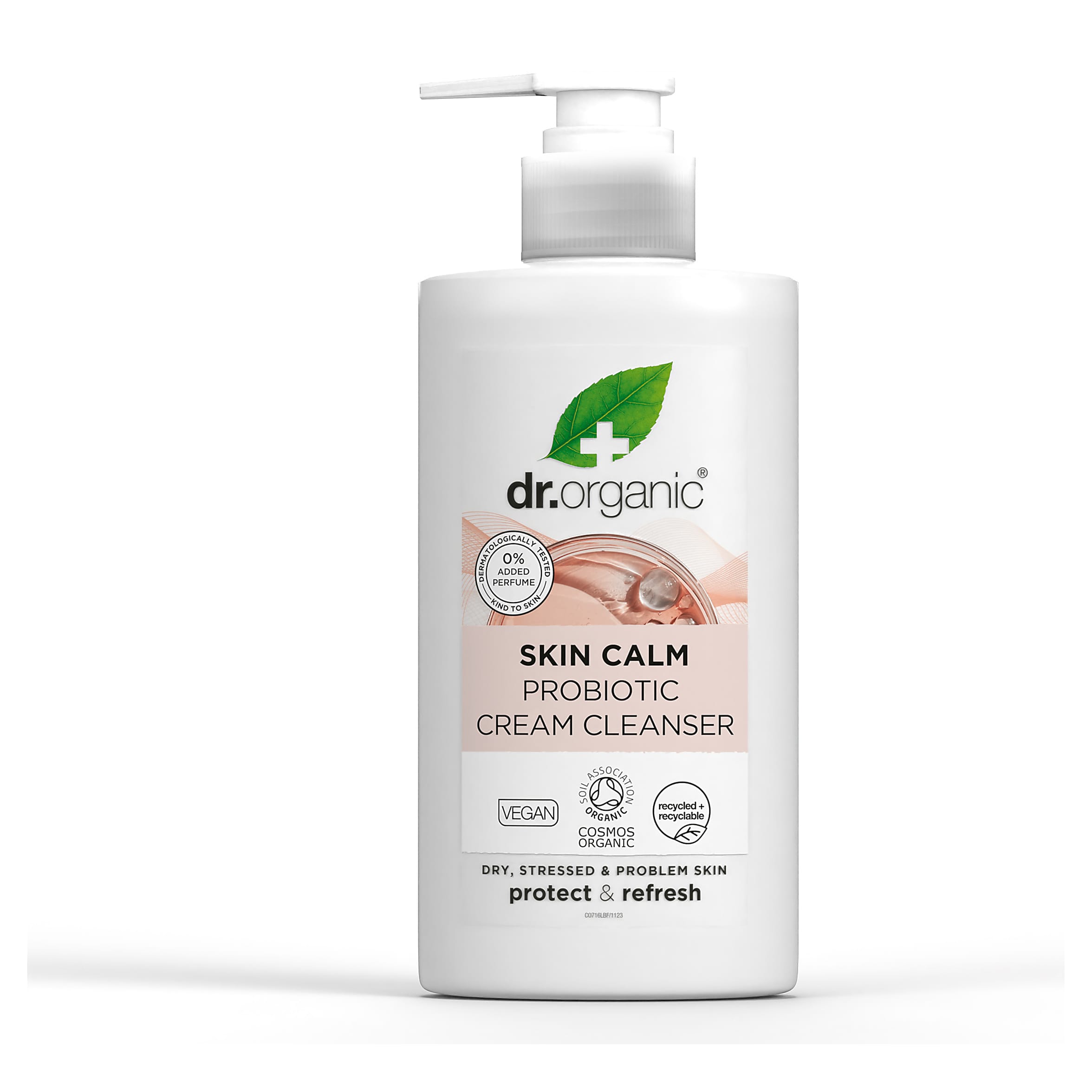 Dr Organic - Skin Calm Probiotic Cleanser 150ml