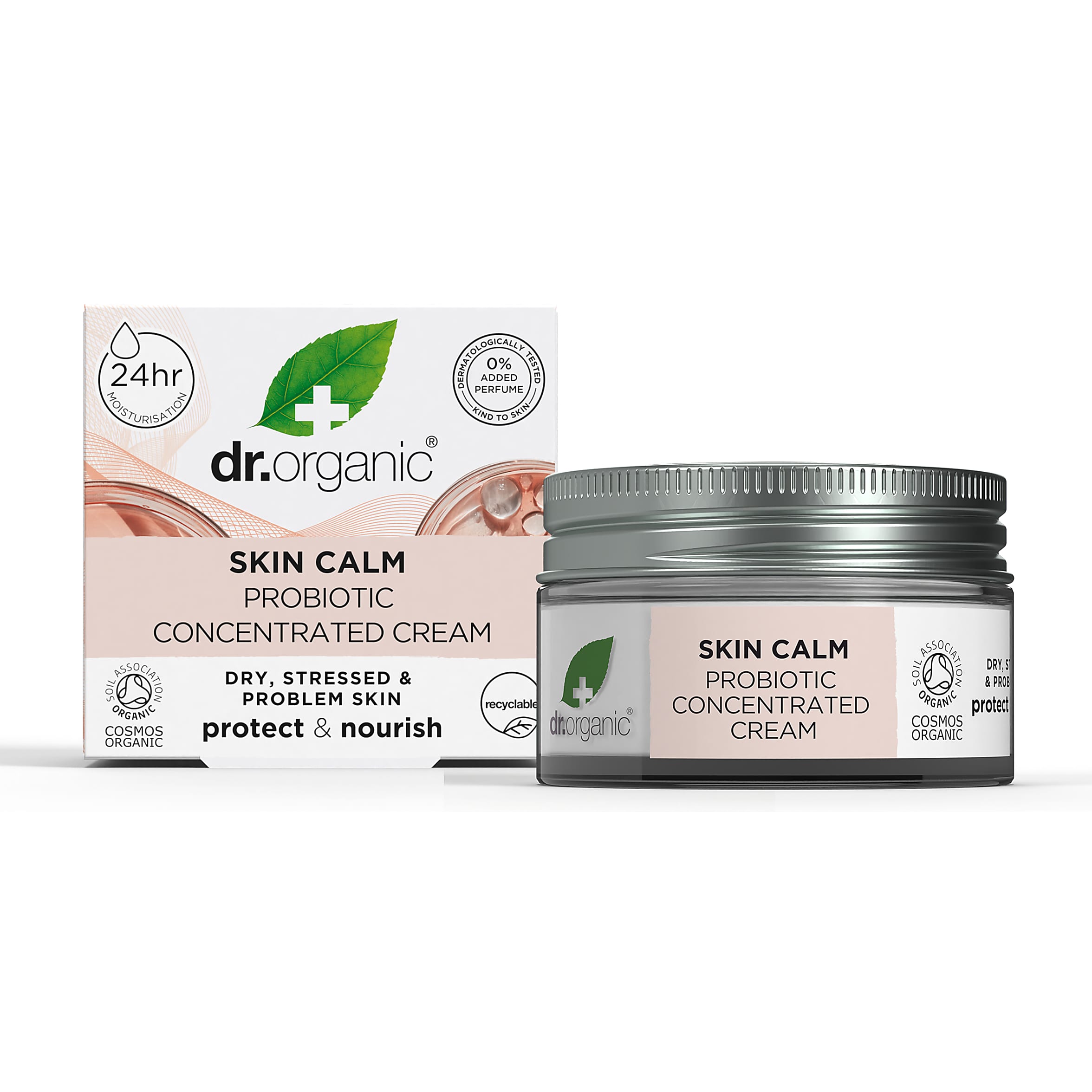 Dr Organic - Skin Calm Probiotic Cream 50ml
