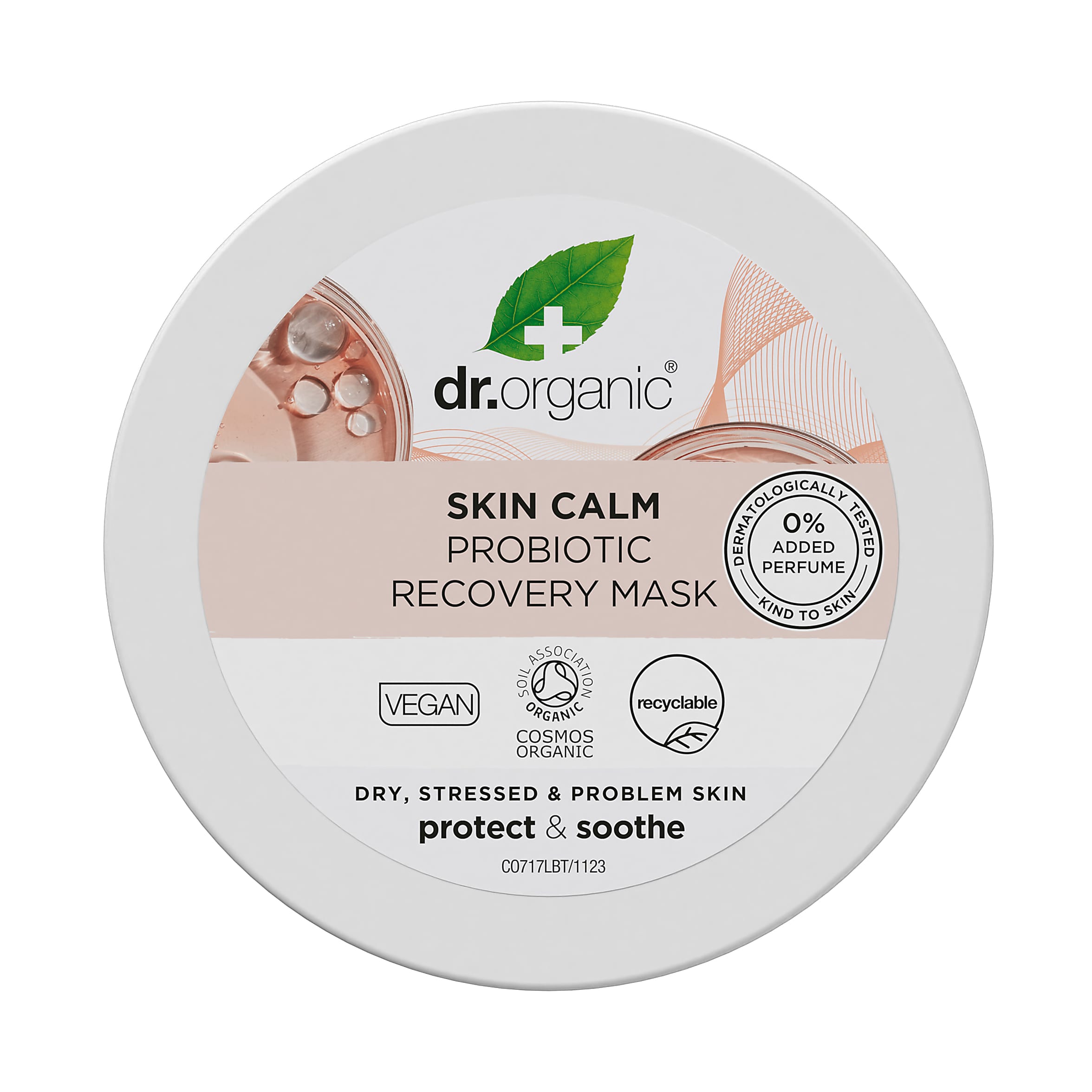 Dr Organic - Skin Calm Probiotic Mask 100ml