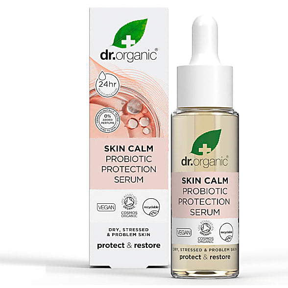 Dr Organic - Skin Calm Probiotic Serum 30ml