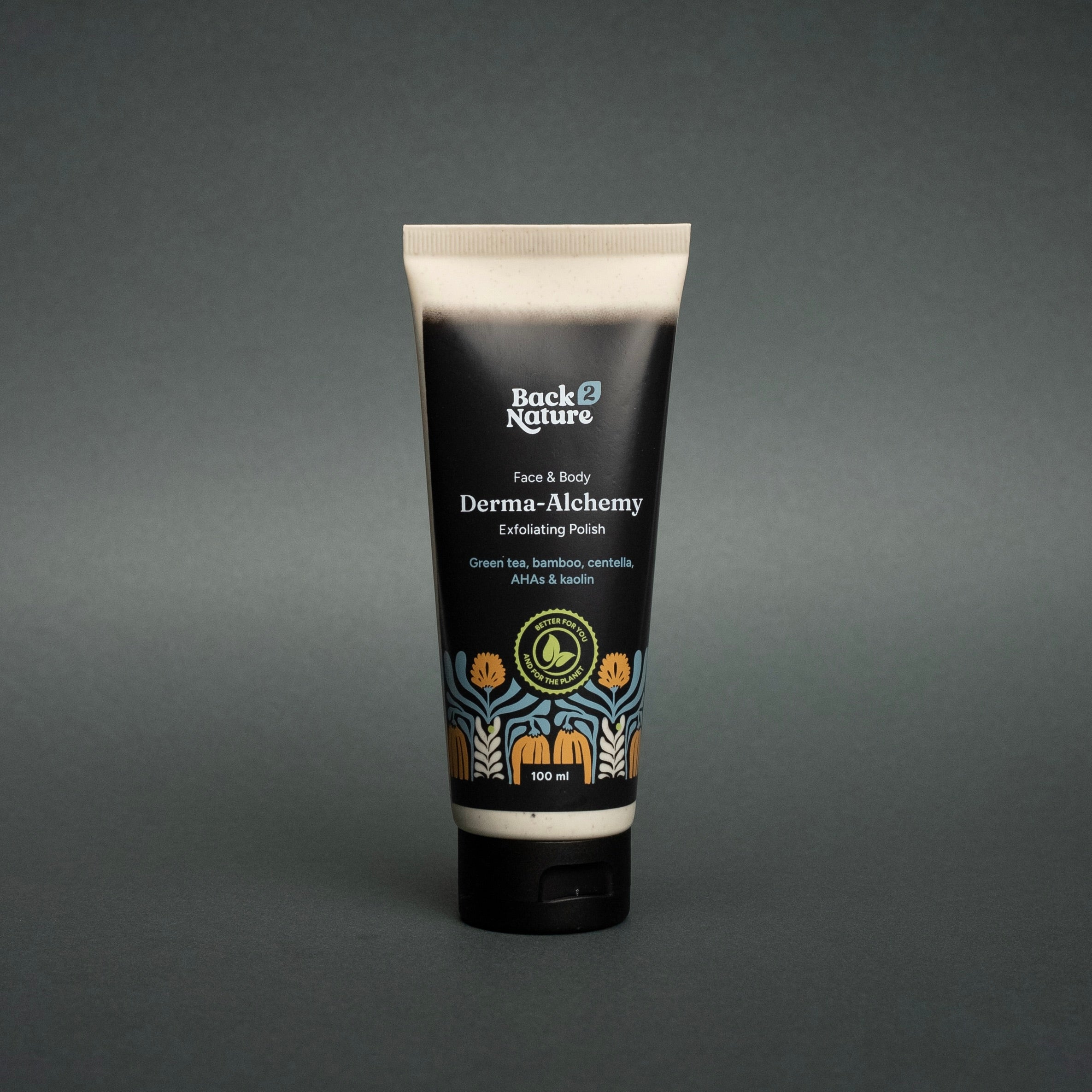 Back 2 Nature - Face & Body Exfoliating Polish 100ml