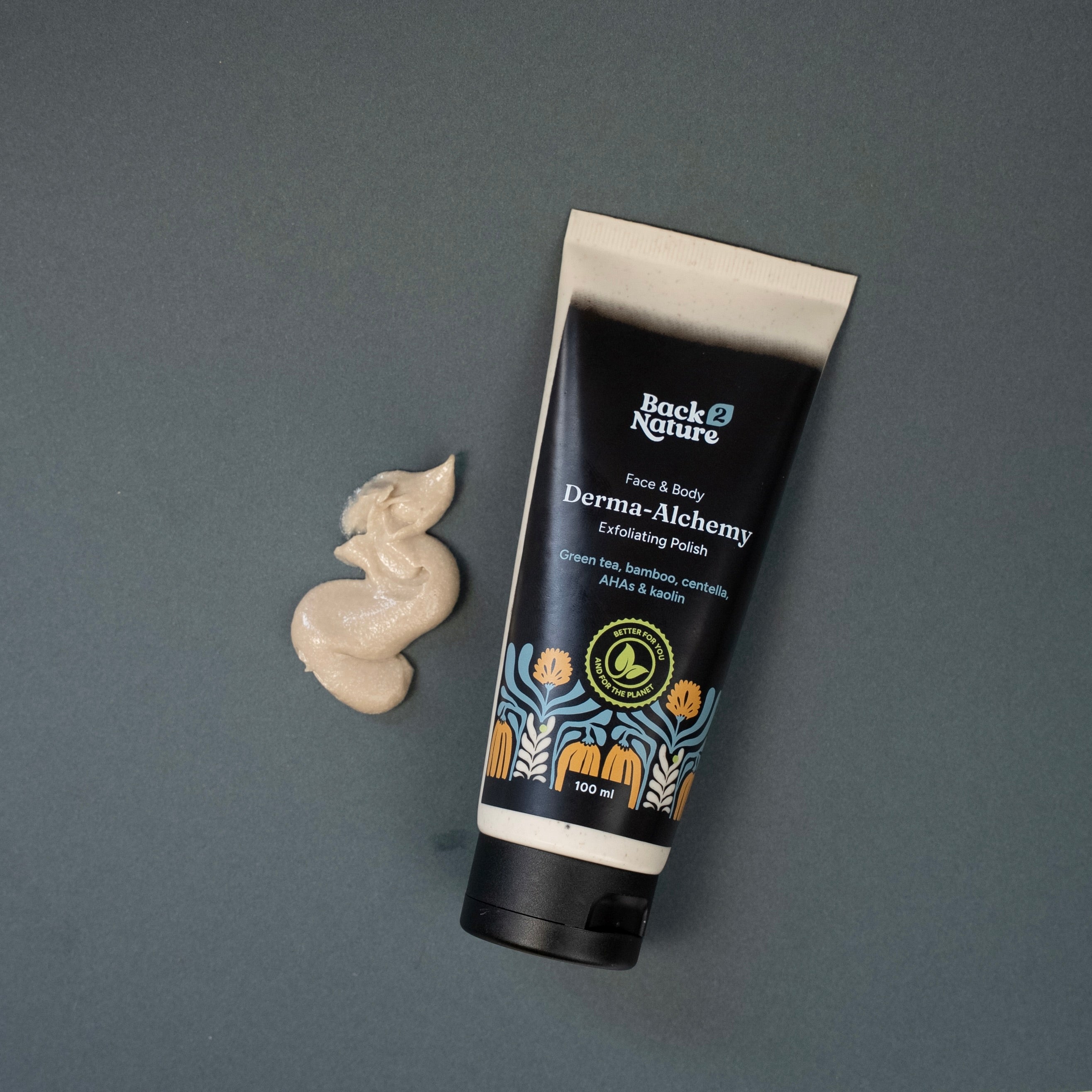 Back 2 Nature - Face & Body Exfoliating Polish 100ml