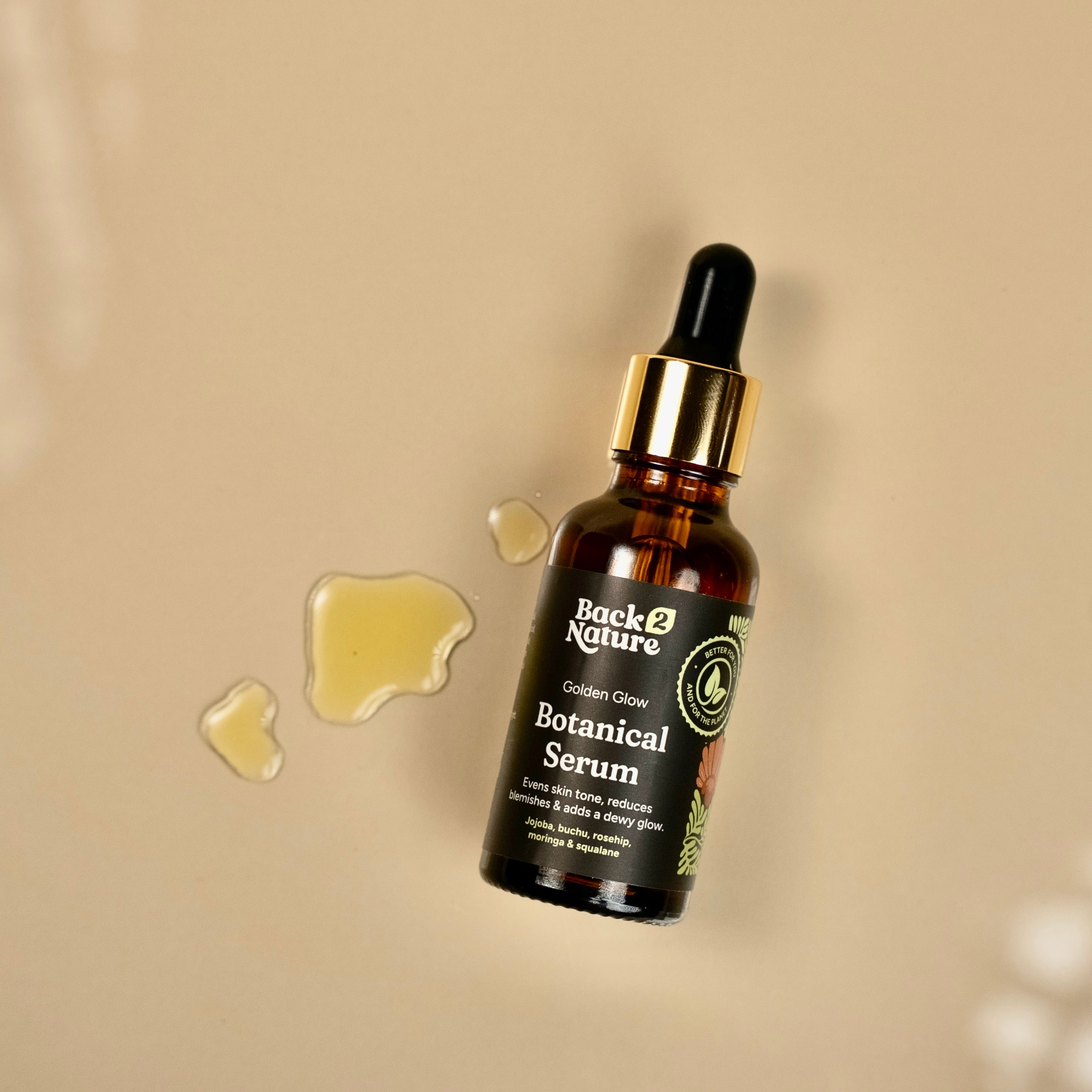 Back 2 Nature - Golden Glow Botanical Serum 30ml
