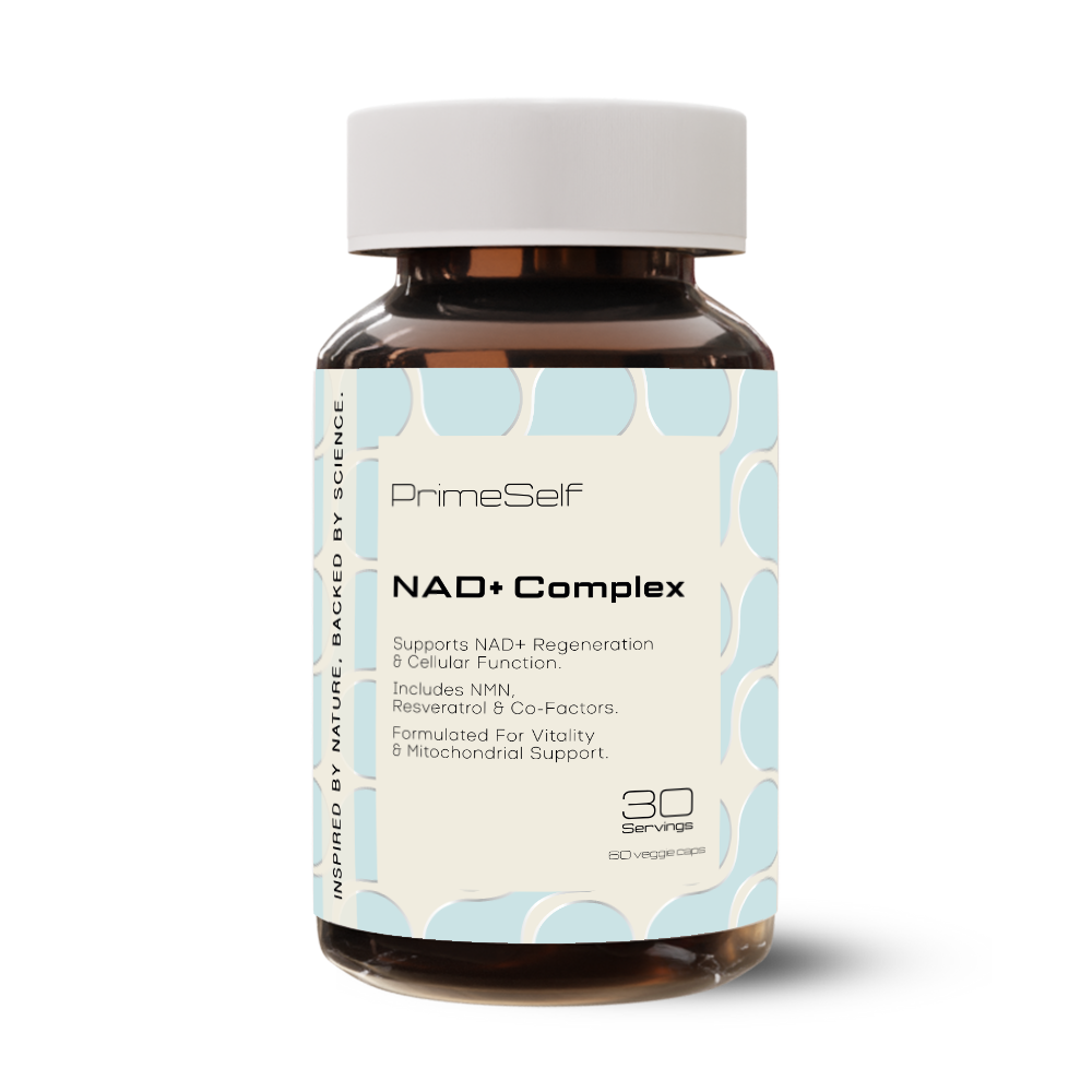 PrimeSelf - NAD+ Complex 60s