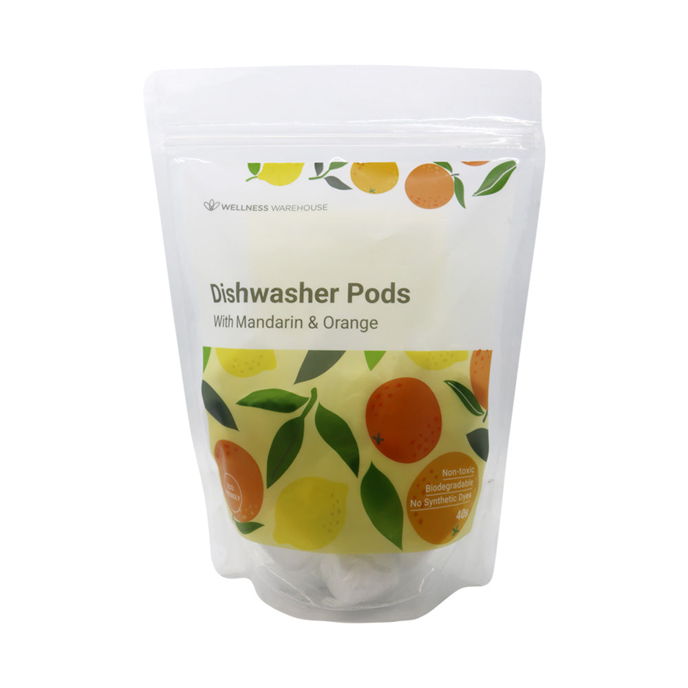 Wellness - Dishwasher Pods 40s