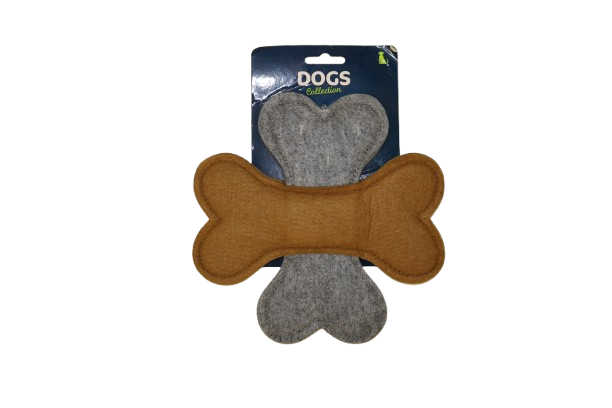 Eco Lifestyle - Felt Dog Toy Brown