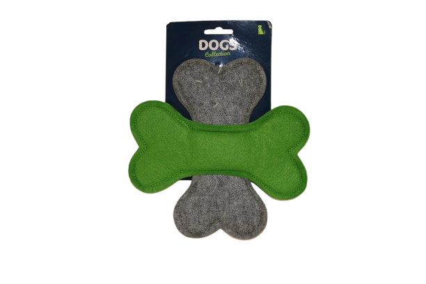 Eco Lifestyle - Felt Dog Toy Green