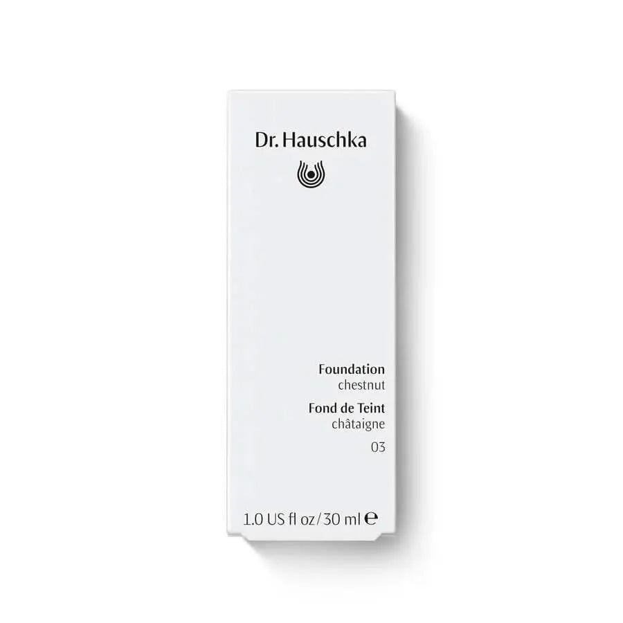 Dr Hauschka - Foundation 03 Chestnut 30ml
