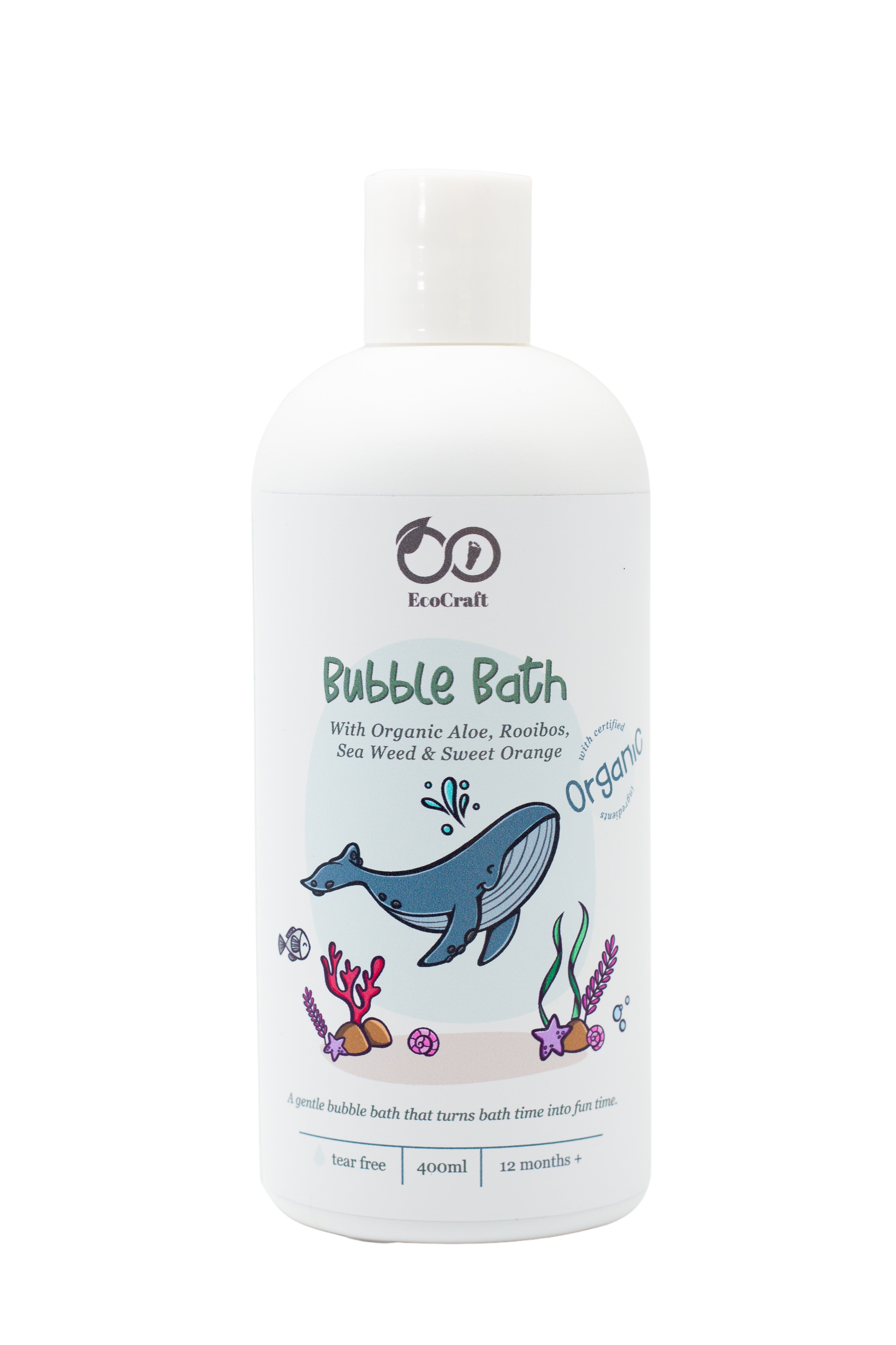 EcoCraft - Bubble Bath 400ml