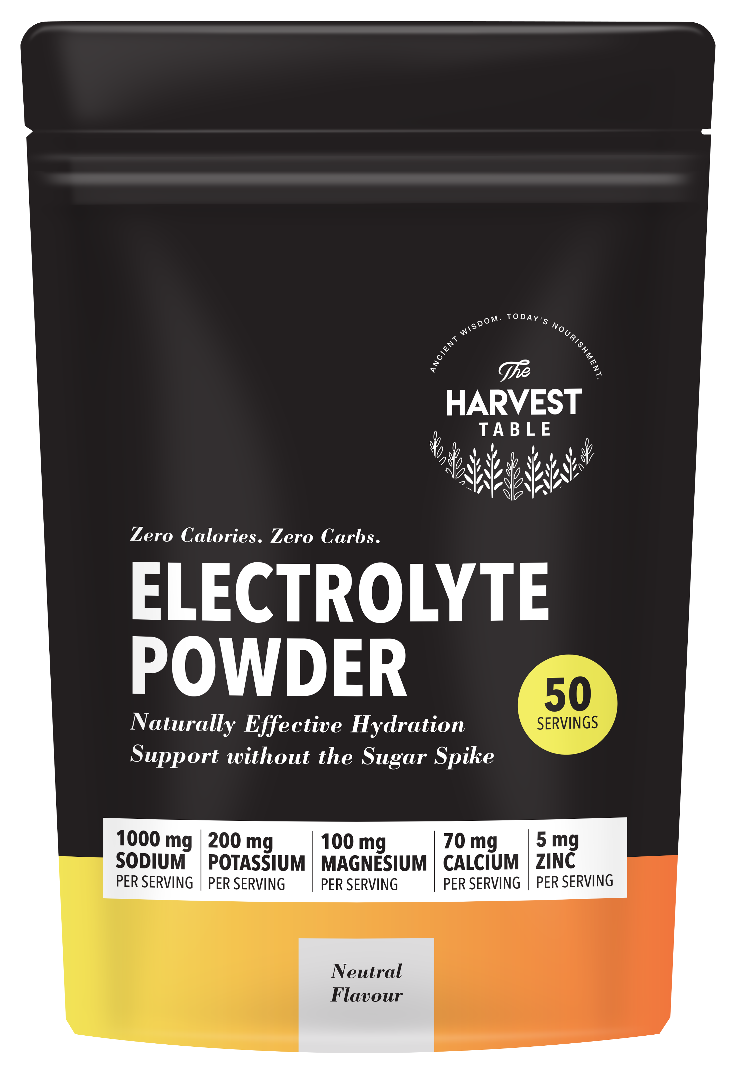 The Harvest Table - Neutral Electrolyte 220g