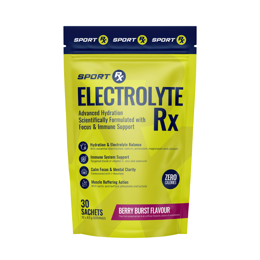 Sport Rx - Electrolyte Rx Berry Burst Sachets 30s