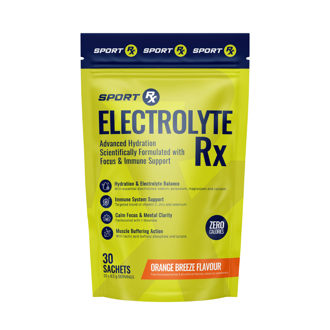 Sport Rx - Electrolyte Rx Orange Breeze Sachets 30s