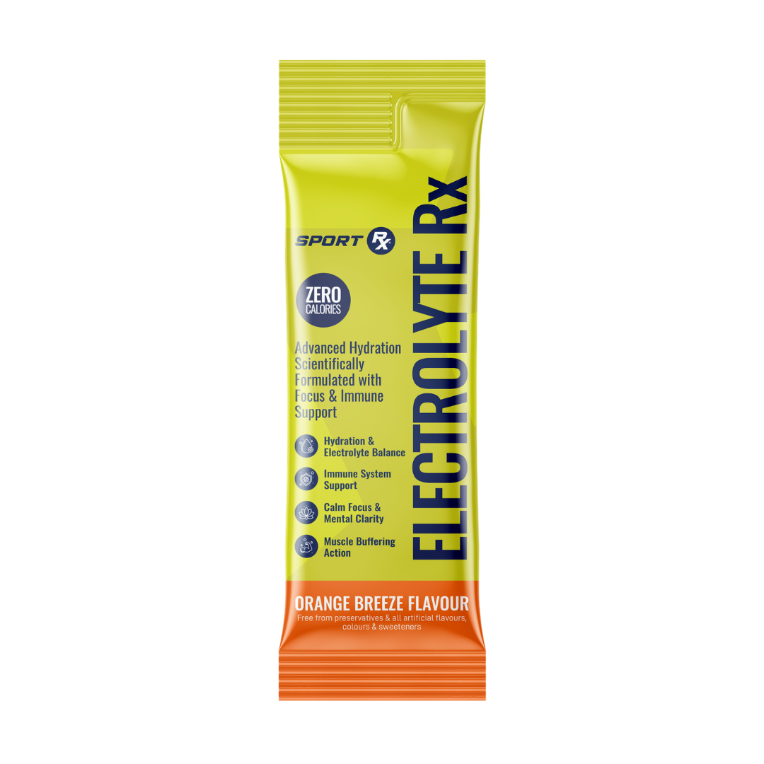 Sport Rx - Electrolyte Rx Orange Breeze Sachets 30s