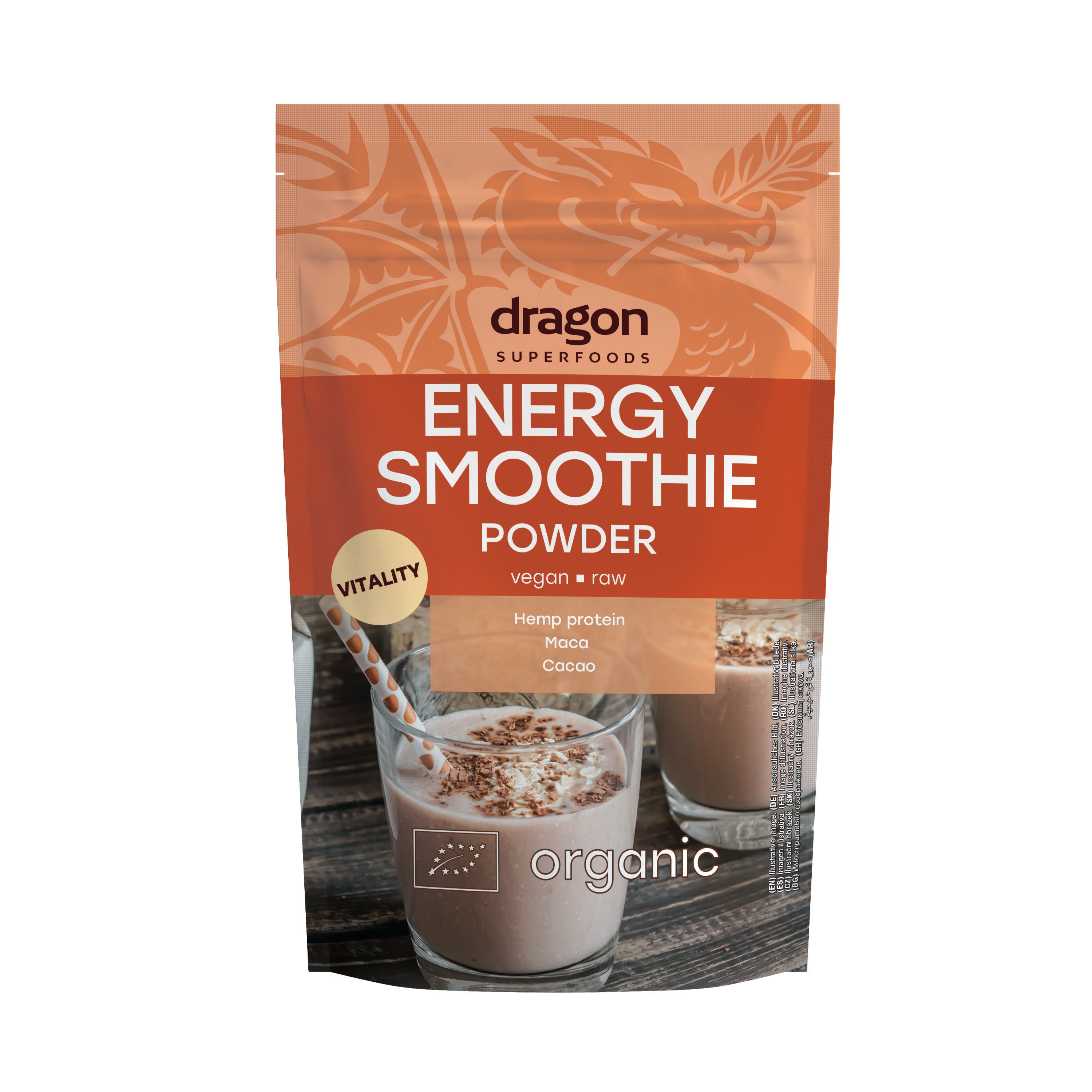 Dragon Superfoods - Energy Smoothie Mix 200g