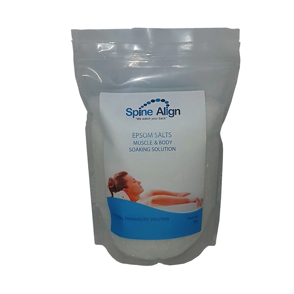 Spine Align - Epsom Salts 1kg