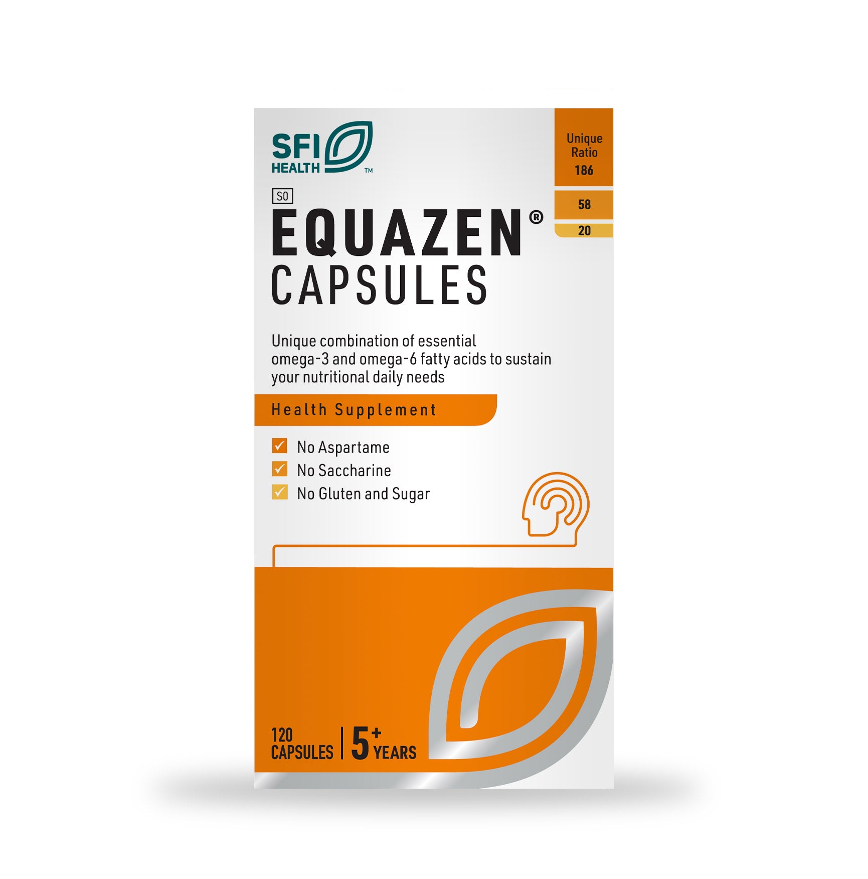 SFI - Equazen Capsules 120s