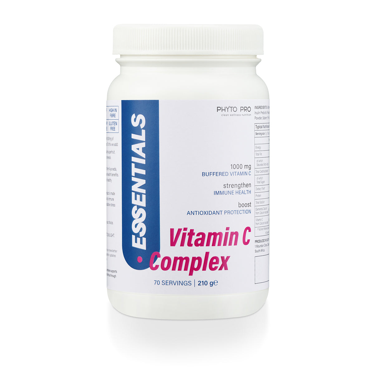 Phyto Pro - Essentials Vitamin C Complex 210g