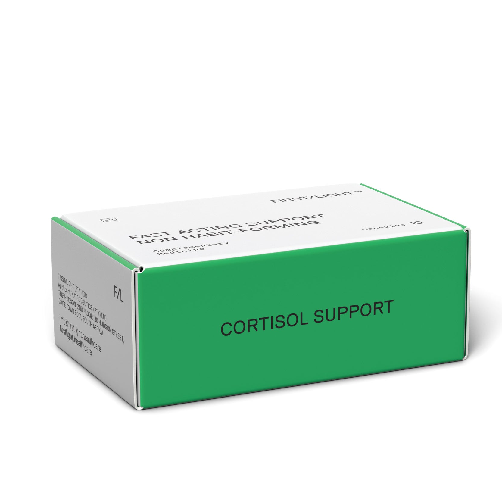 FIRST/LIGHT - Cortisol Support 10s