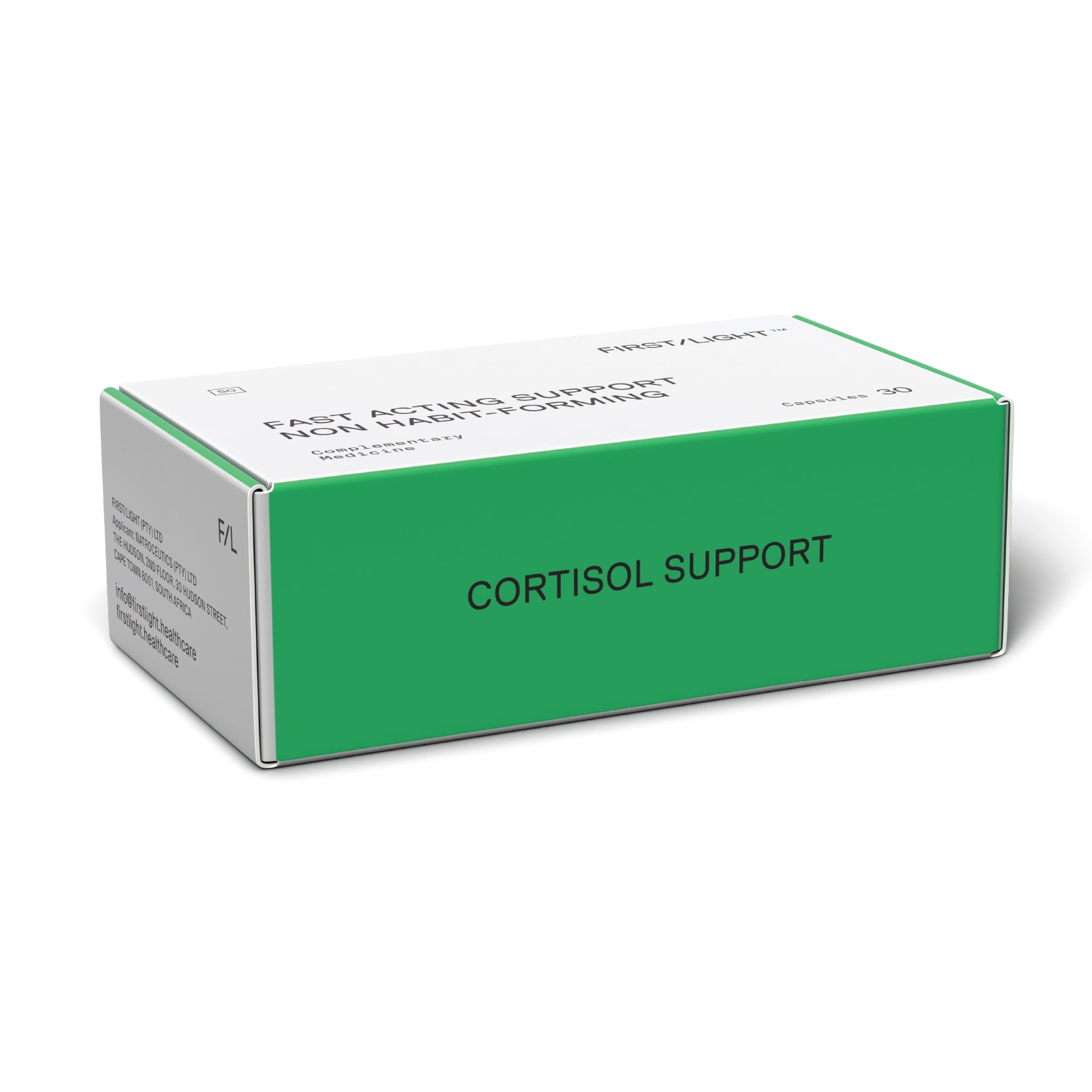 FIRST/LIGHT - Cortisol Support 30s