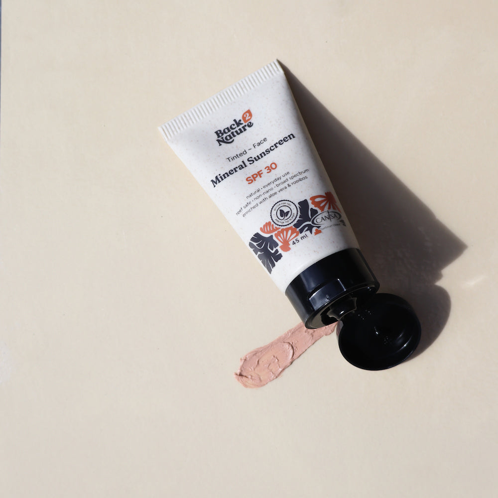 Back 2 Nature - Mineral Face Sun Shield SPF 50 45ml