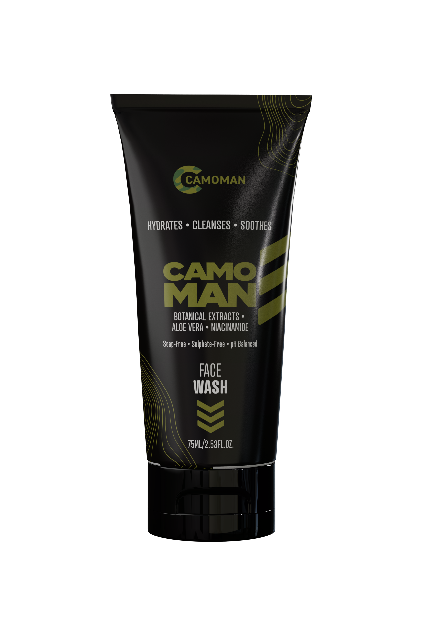 Camoman - Face Wash 125ml
