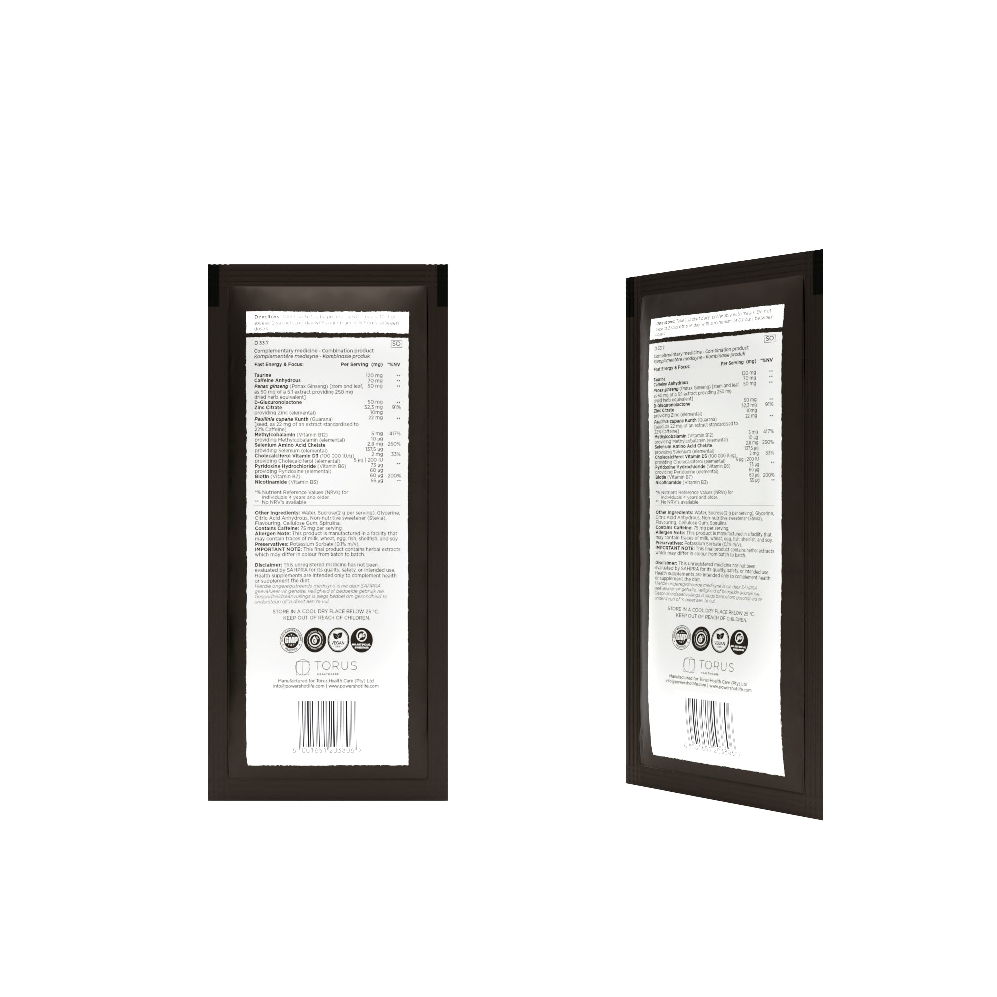 Power Shot - Fast Energy 10ml