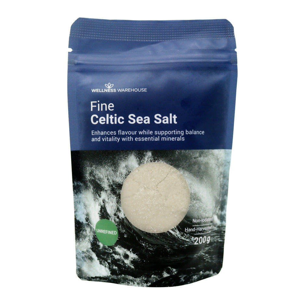 Wellness – Fine Celtic Sea Salt 200g