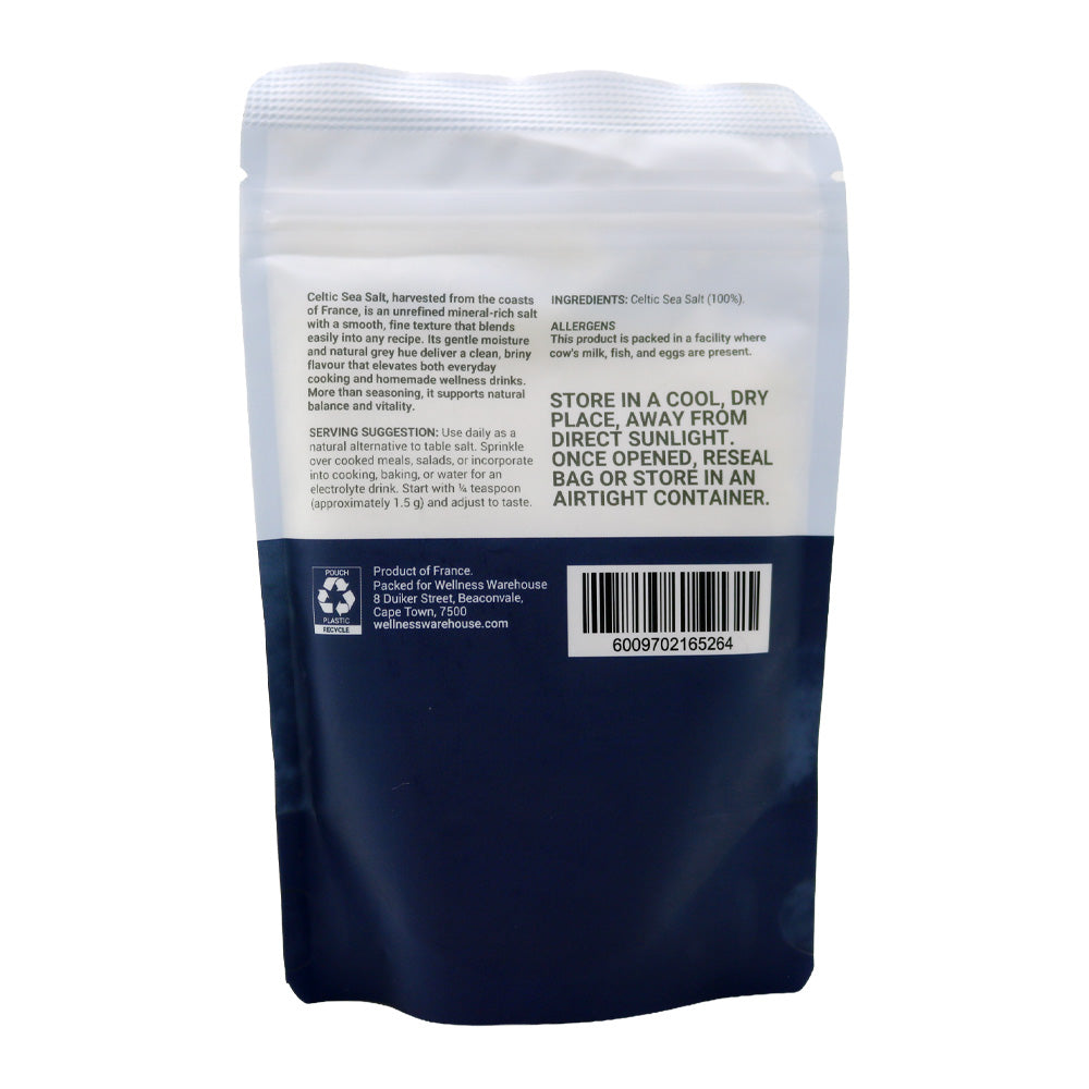 Wellness – Fine Celtic Sea Salt 200g