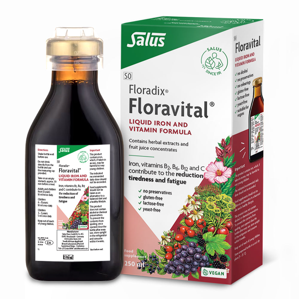 Floradix - Floravital Wheat/Gluten Free 250ml
