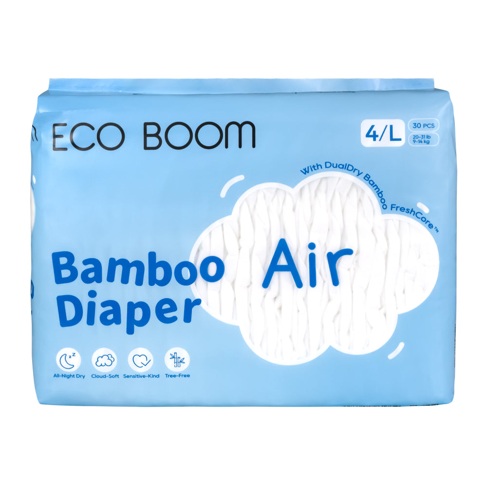 Eco Boom - Air Bamboo Diapers L 30s