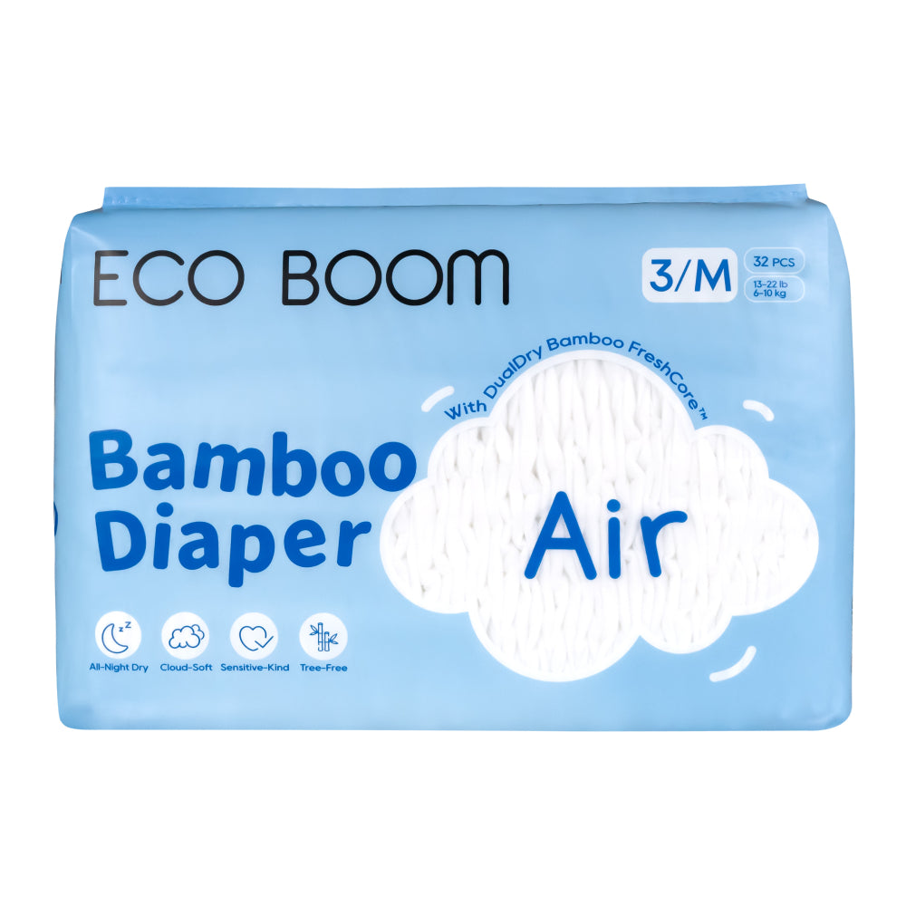 Eco Boom - Air Bamboo Diapers M 32s