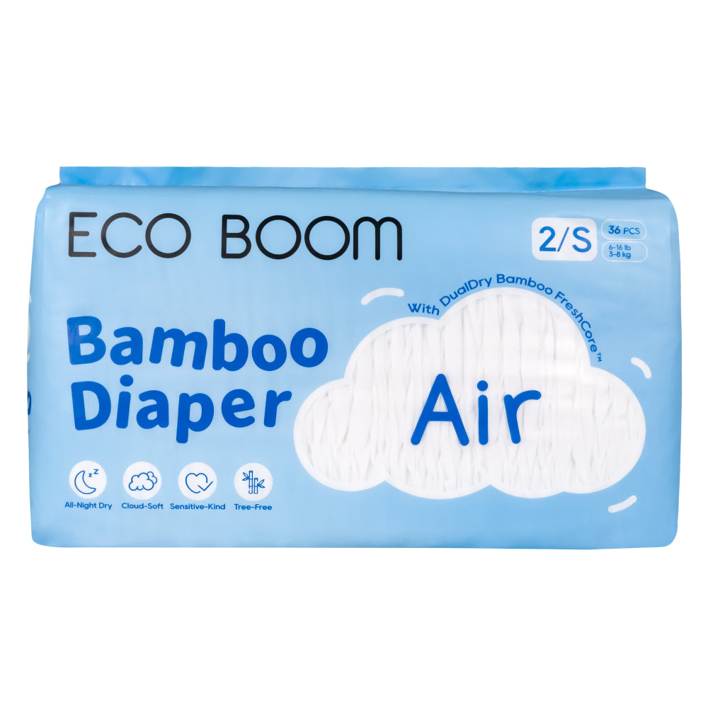 Eco Boom - Air Bamboo Diapers S 36s
