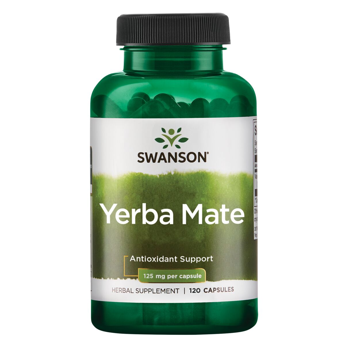 Swanson - Yerba Mate 125mg 120s