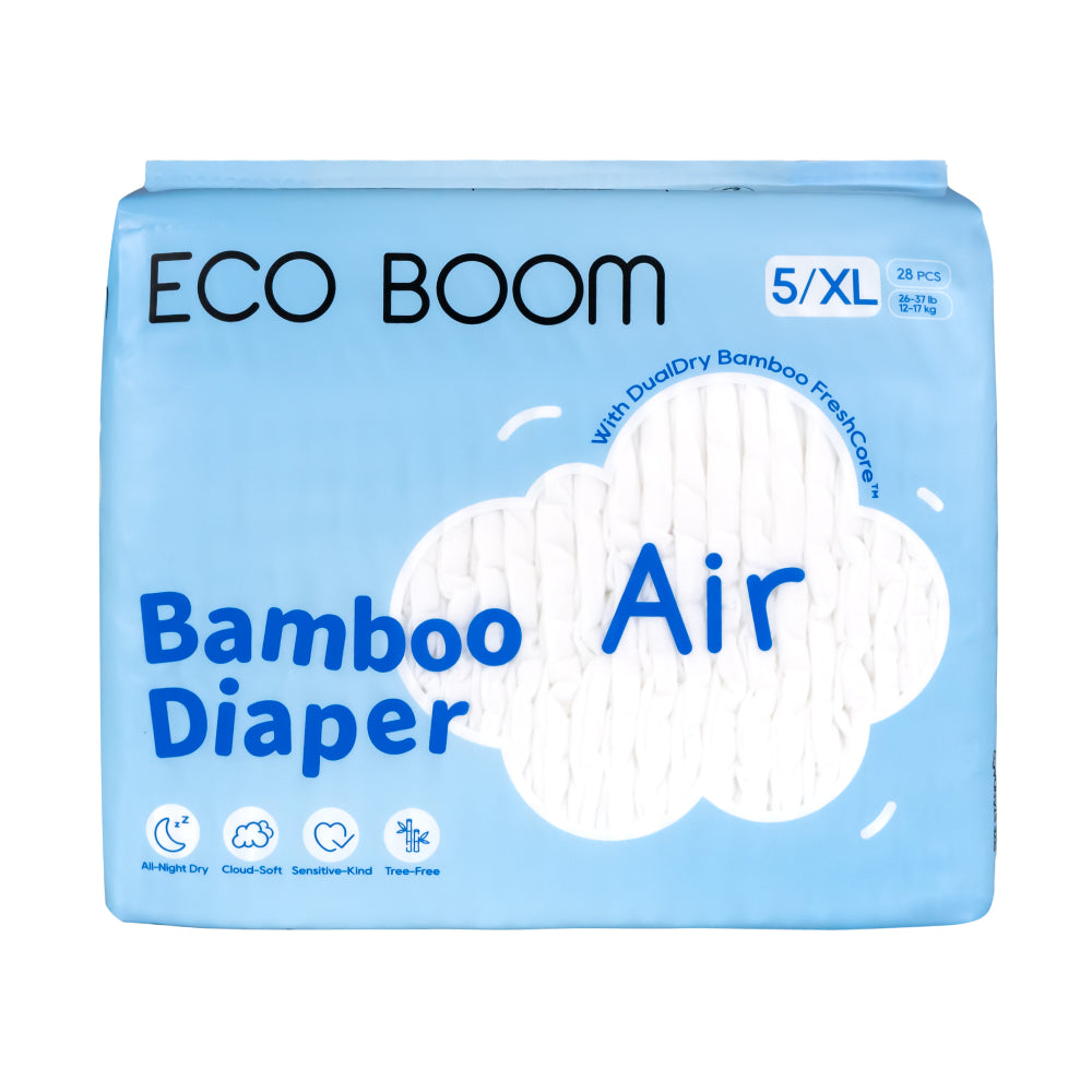 Eco Boom - Air Bamboo Diapers XL 28s