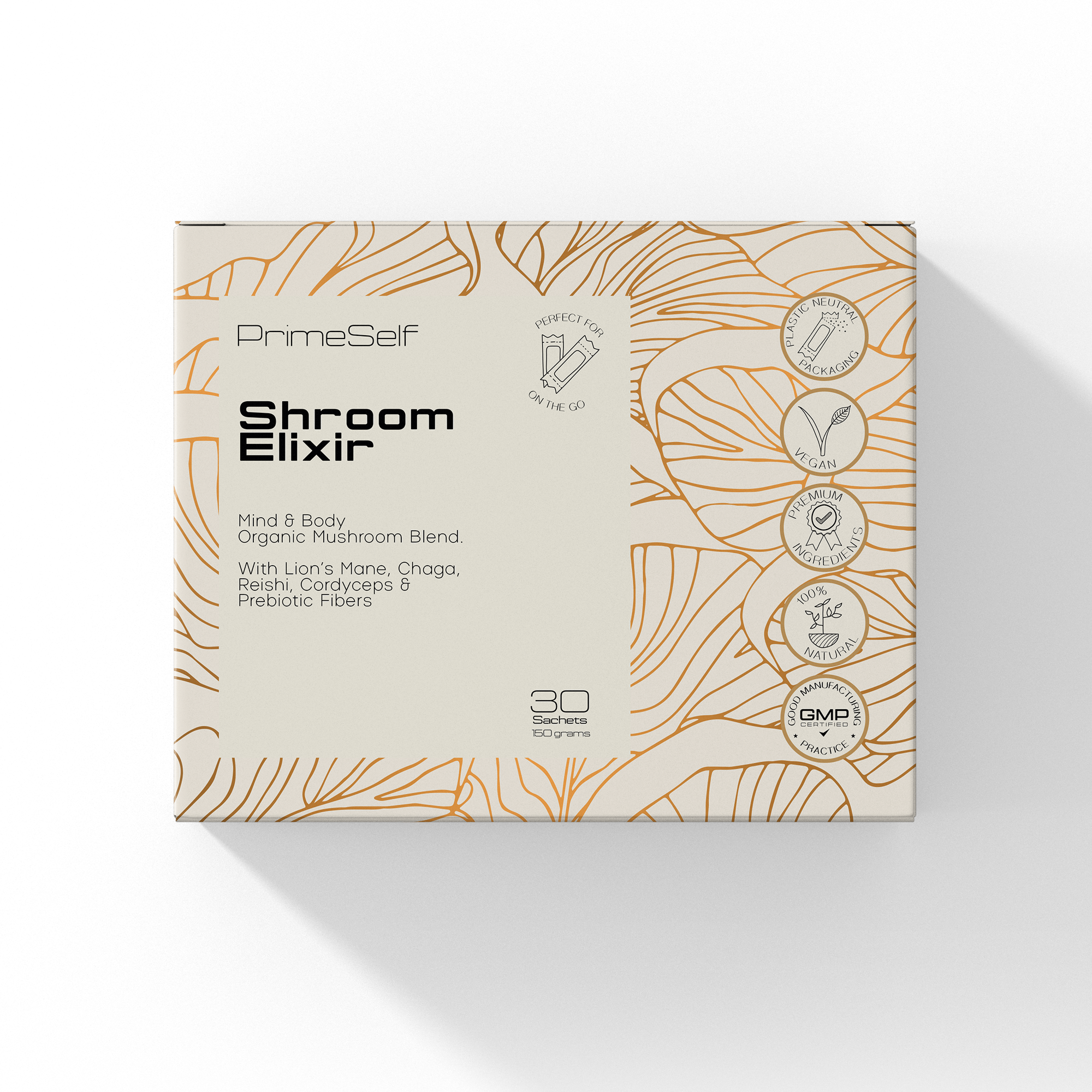 PrimeSelf - Shroom Elixir Sachets 30s