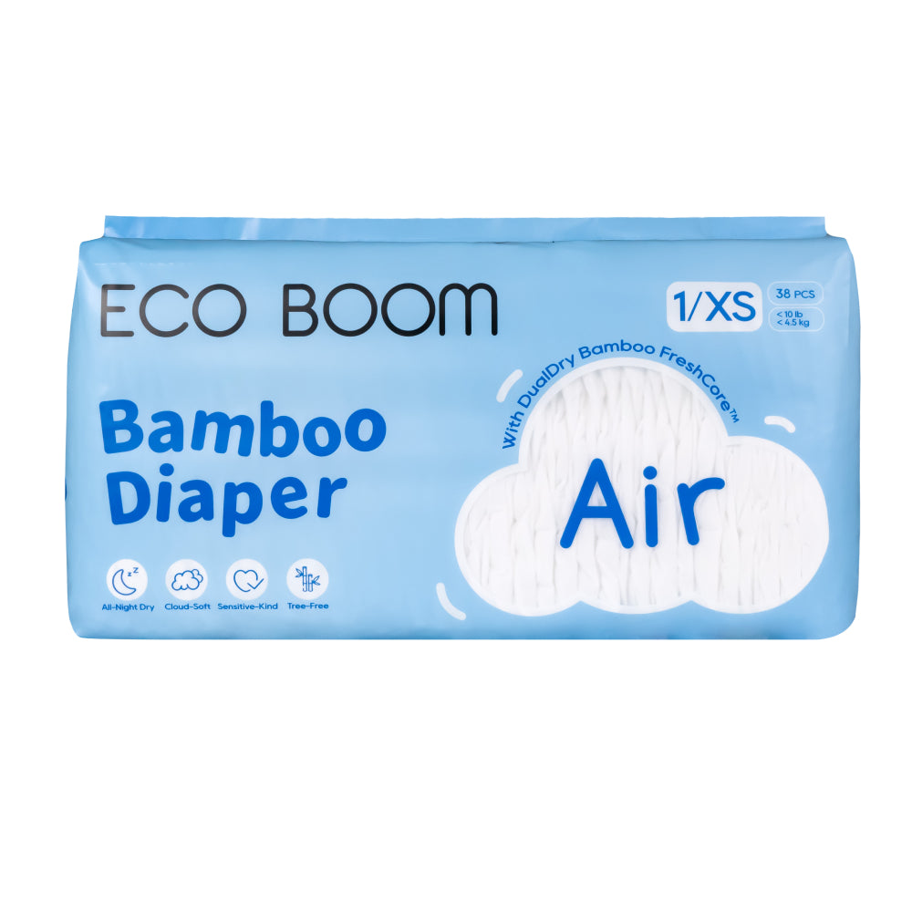 Eco Boom - Air Bamboo Diapers XS 38s