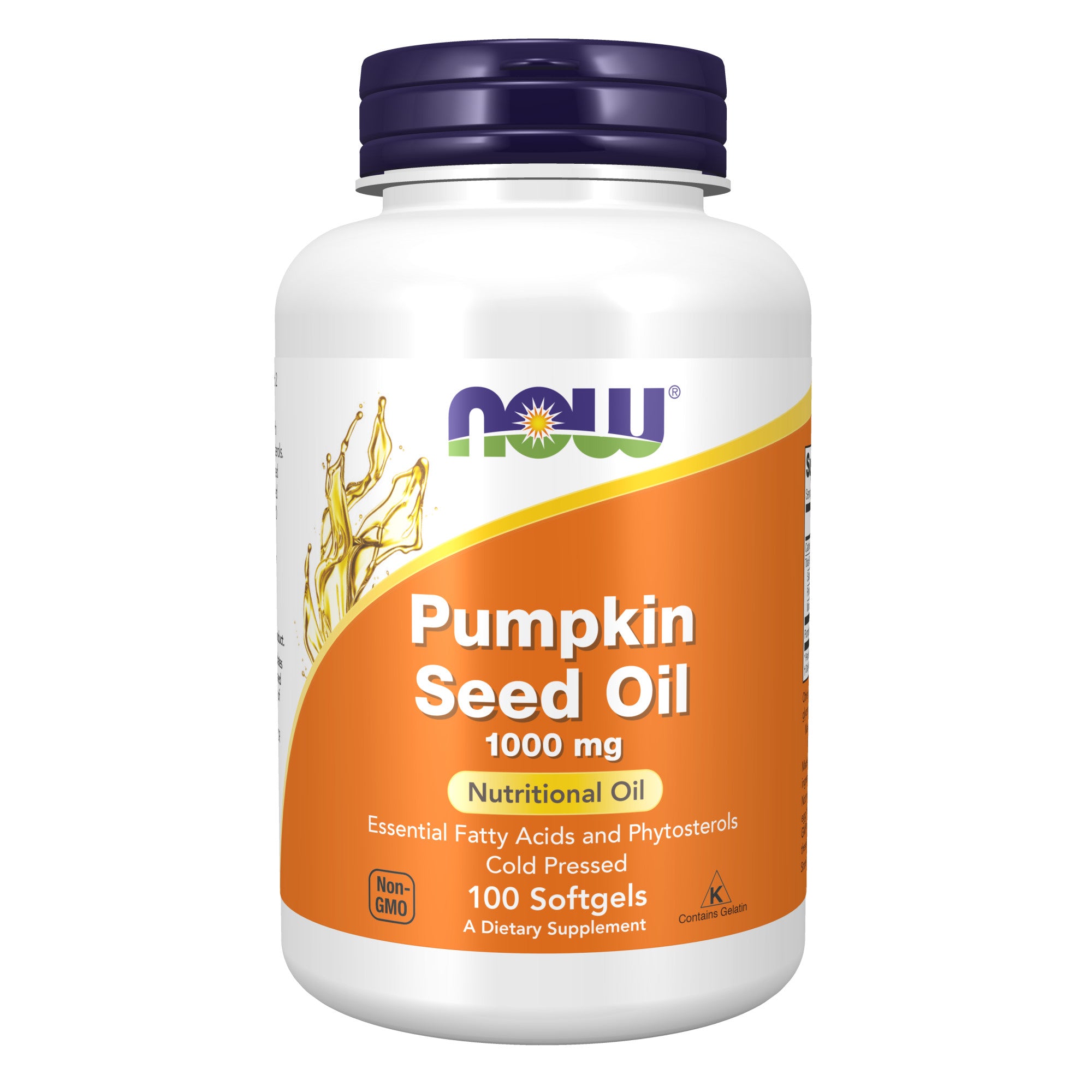 NOW - Pumpkin Seed Oil 1000mg 100s