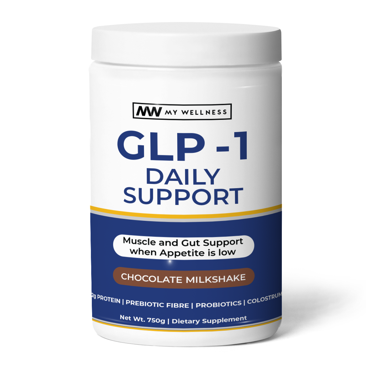 My Wellness - GLP-1 Support Shake Chocolate 750g